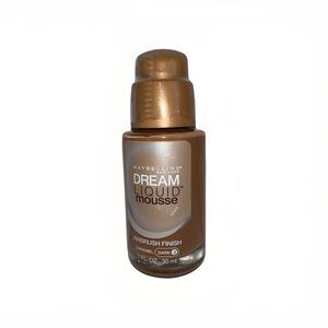 Maybelline Dream Liquid Mousse Foundation Caramel Dark 2 Airbrush Finish NIB